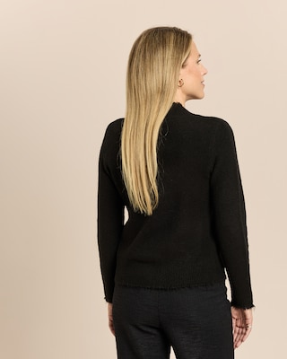 Produktabbildung 4 für Strickjacke mit Goldknöpfen