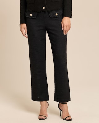 Produktabbildung 1 für Straight Leg Schlupfhose verkürzt