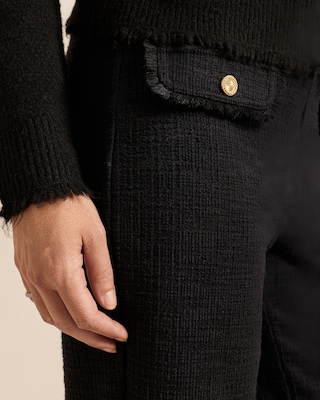 Produktabbildung 5 für Straight Leg Schlupfhose verkürzt