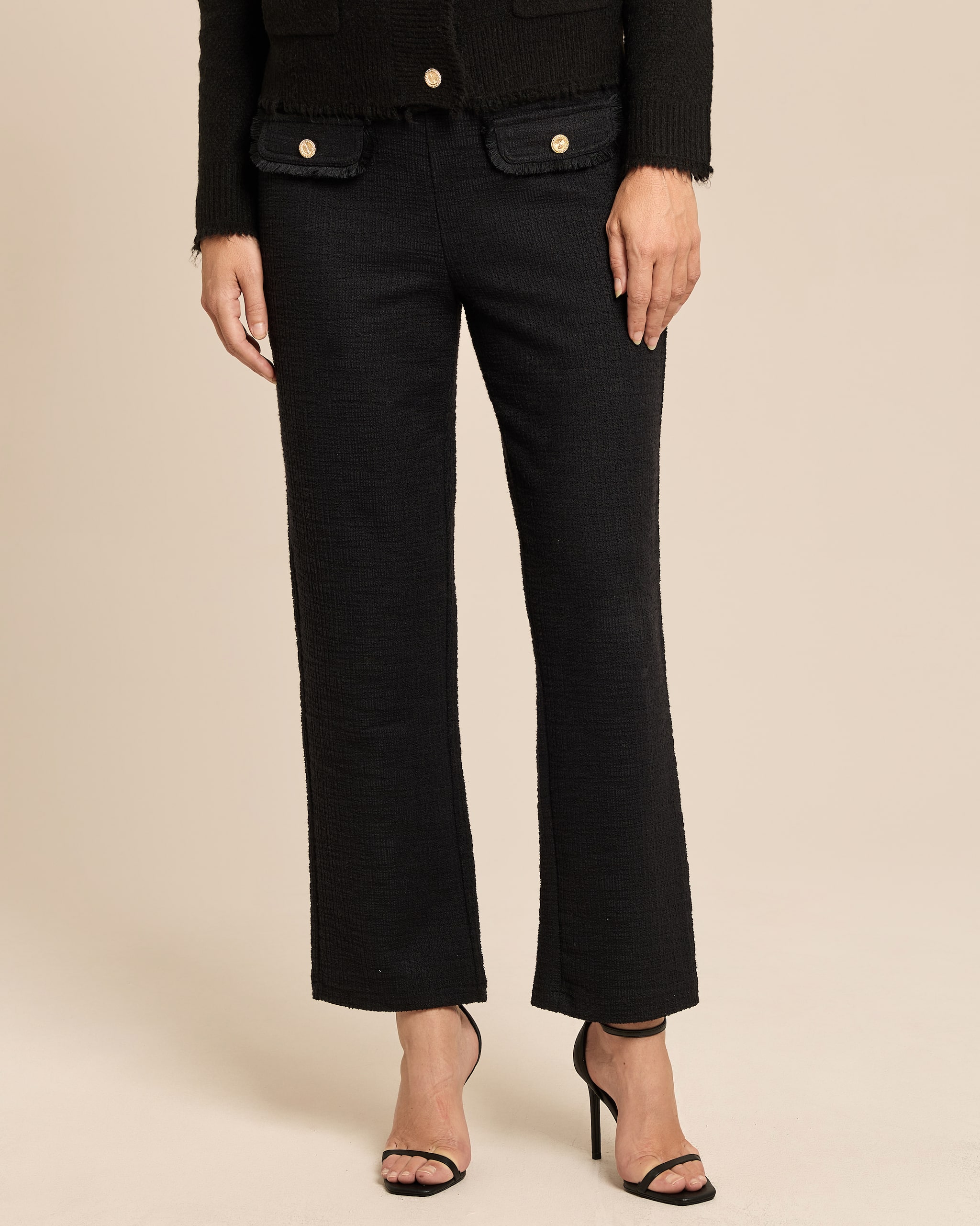 Produktabbildung für Straight Leg Schlupfhose verkürzt