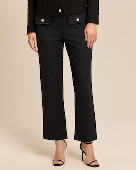 Produktabbildung für Straight Leg Schlupfhose verkürzt