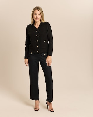 Produktabbildung 3 für Straight Leg Schlupfhose verkürzt