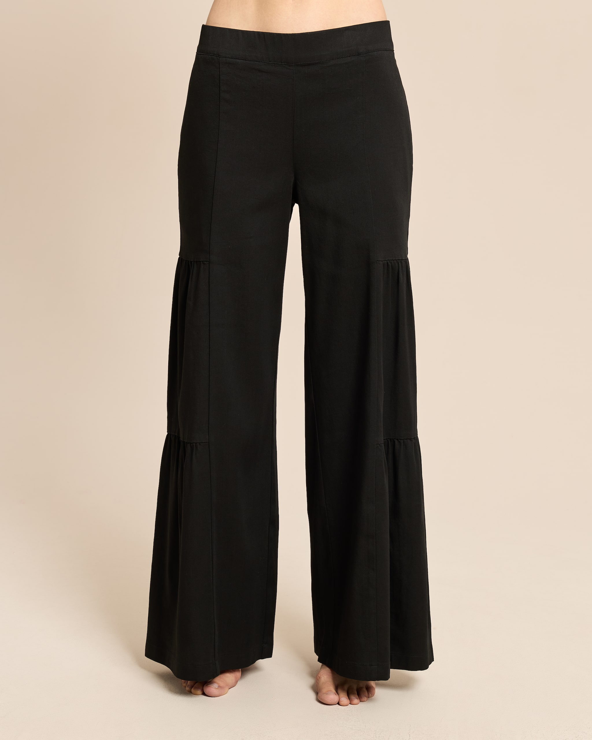 Produktabbildung für Wide Leg Hosenrock mit Lyocell