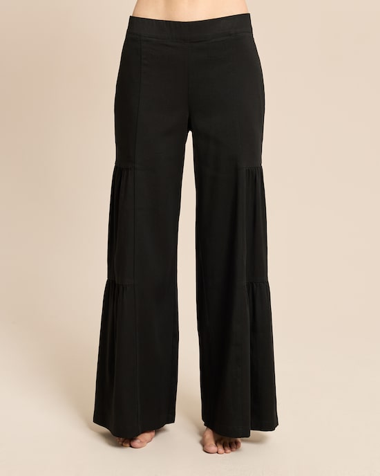 Produktabbildung für Wide Leg Hosenrock mit Lyocell