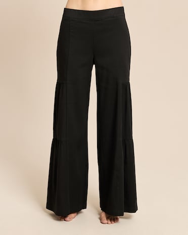Produktabbildung für Wide Leg Hosenrock mit Lyocell
