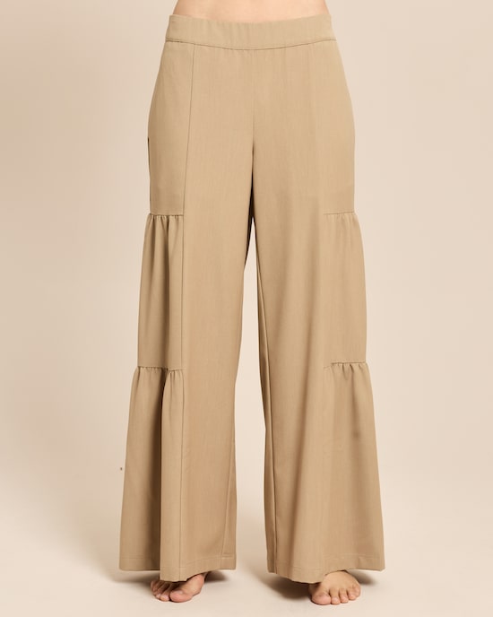 Produktabbildung für Wide Leg Hosenrock mit Lyocell