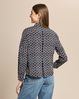 Produktabbildung 4 für Bluse mit Kettenprint