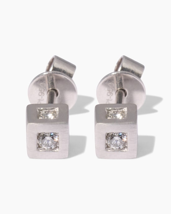 Produktabbildung für Brillant-Ohrstecker 0,30 ct