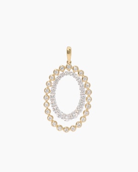 Produktabbildung für Brillant-Anhänger ca. 1,00 ct