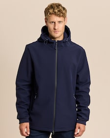 Produktabbildung für Softshelljacke wasserfest