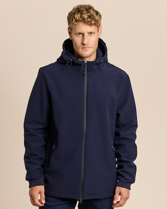Produktabbildung für Softshelljacke wasserfest