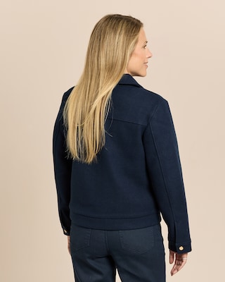 Produktabbildung 4 für Jacke in Woll-Optik Boxy-Form