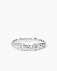 Produktabbildung für Brillantring 0,40 ct