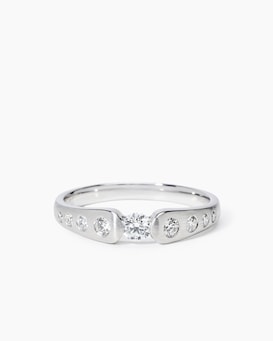 Produktabbildung für Brillantring 0,40 ct