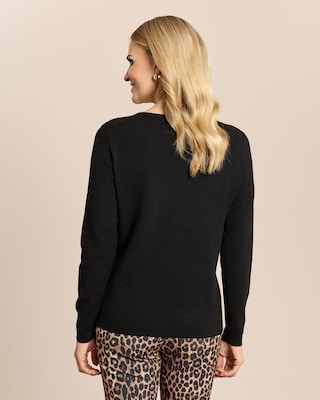 Produktabbildung 3 für Pullover mit Strass
