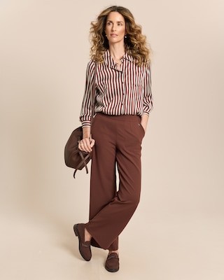 Produktabbildung 3 für Satin-Bluse gestreift