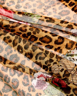 Produktabbildung 3 für Schal Leodruck