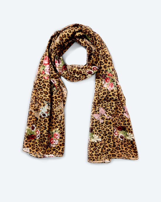 Produktabbildung für Schal Leodruck