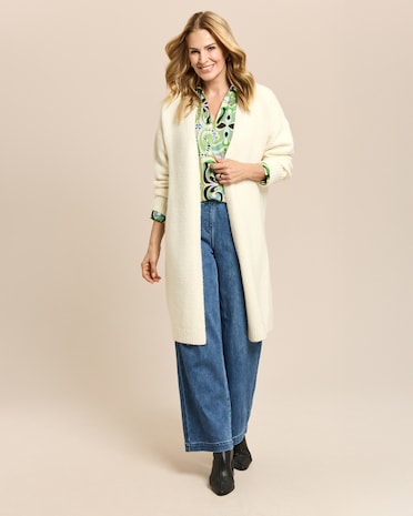 Produktabbildung für Cardigan Lang Fluffy