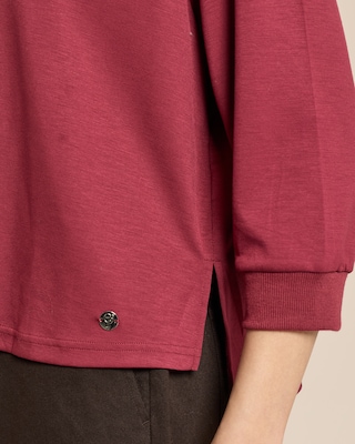 Produktabbildung 5 für Sweatshirt mit Fledermausarm