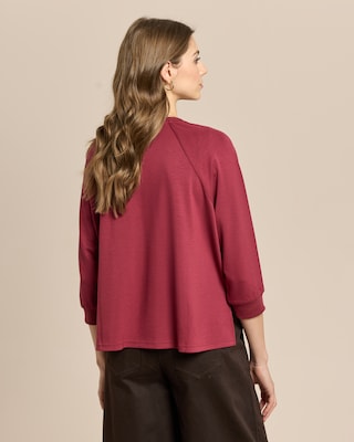 Produktabbildung 4 für Sweatshirt mit Fledermausarm