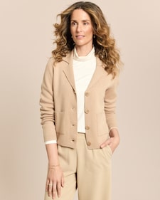 Produktabbildung für Strickblazer