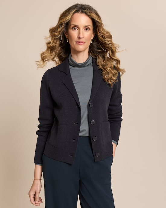 Produktabbildung für Strickblazer