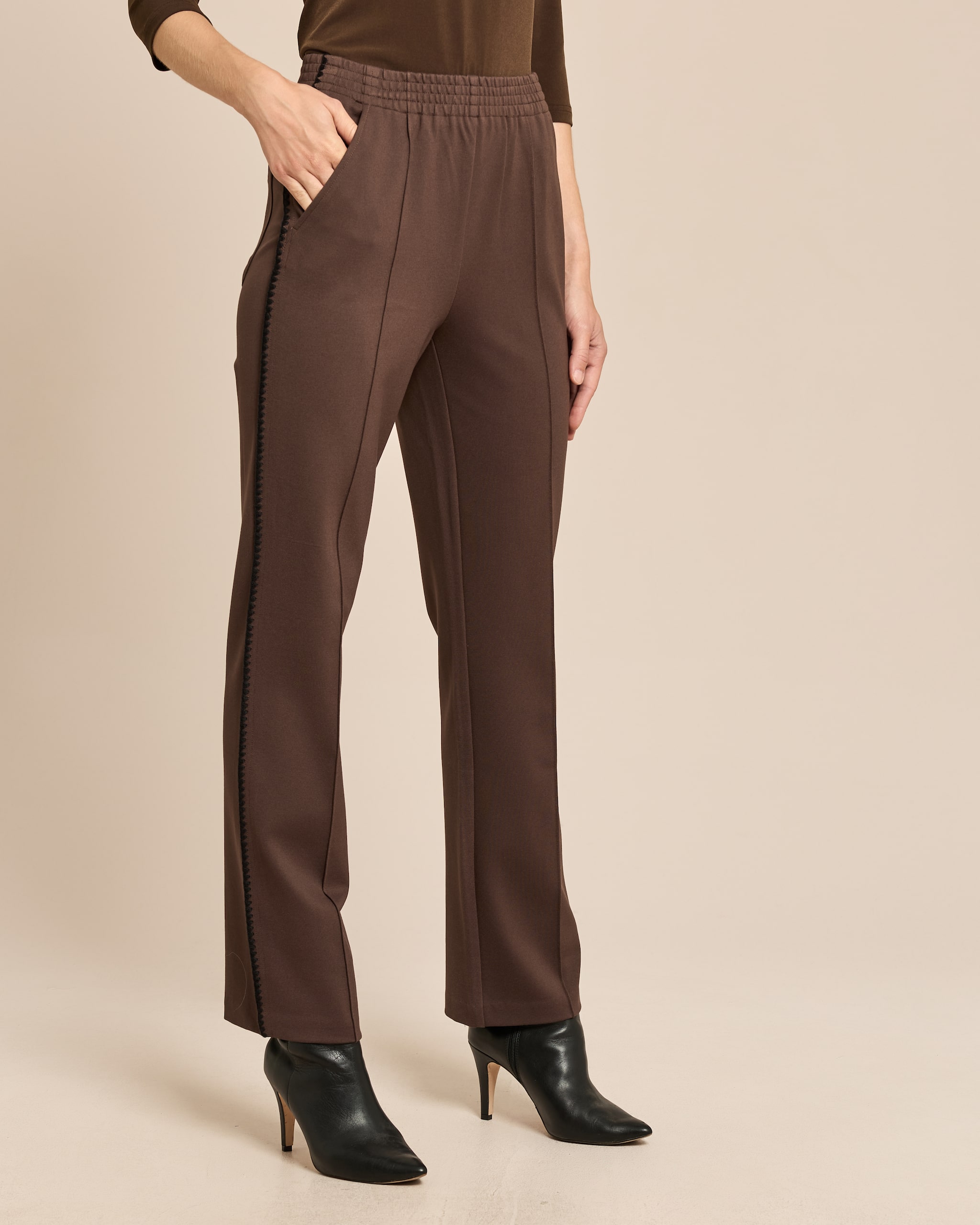 Produktabbildung für Straight Leg Hose mit Galonstreifen