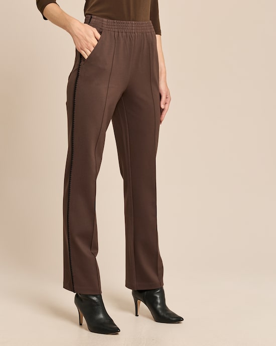 Produktabbildung für Straight Leg Hose mit Galonstreifen