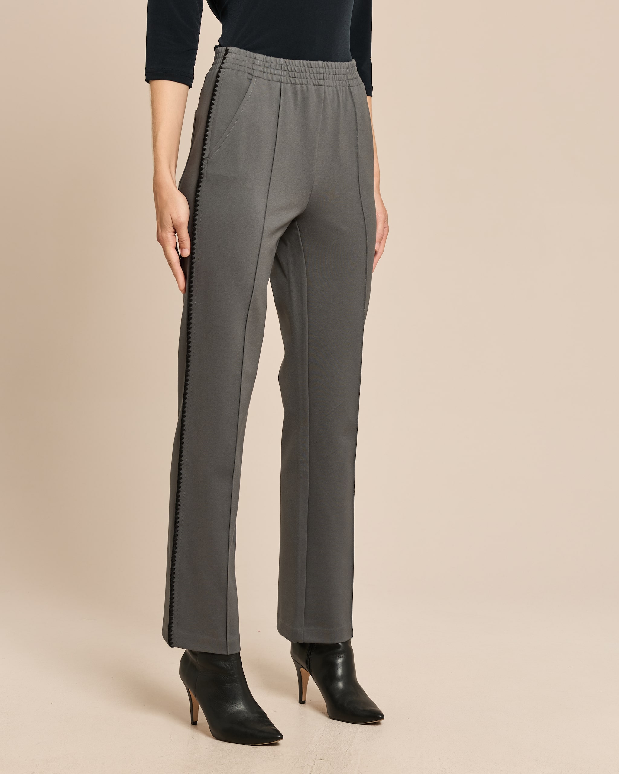 Produktabbildung für Straight Leg Hose mit Galonstreifen