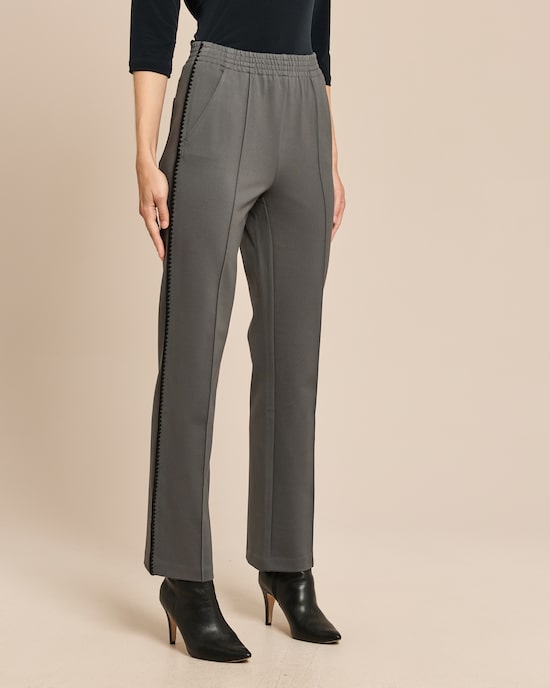 Produktabbildung für Straight Leg Hose mit Galonstreifen