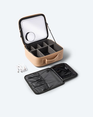 Produktabbildung 3 für BE GOLD LED Beauty Case Beige