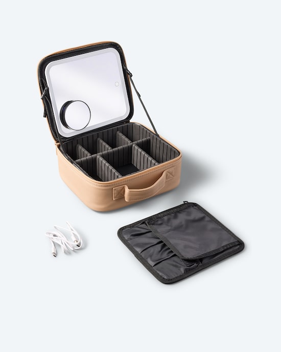 Produktabbildung für BE GOLD LED Beauty Case Beige