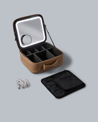 Produktabbildung 2 für BE GOLD LED Beauty Case Beige