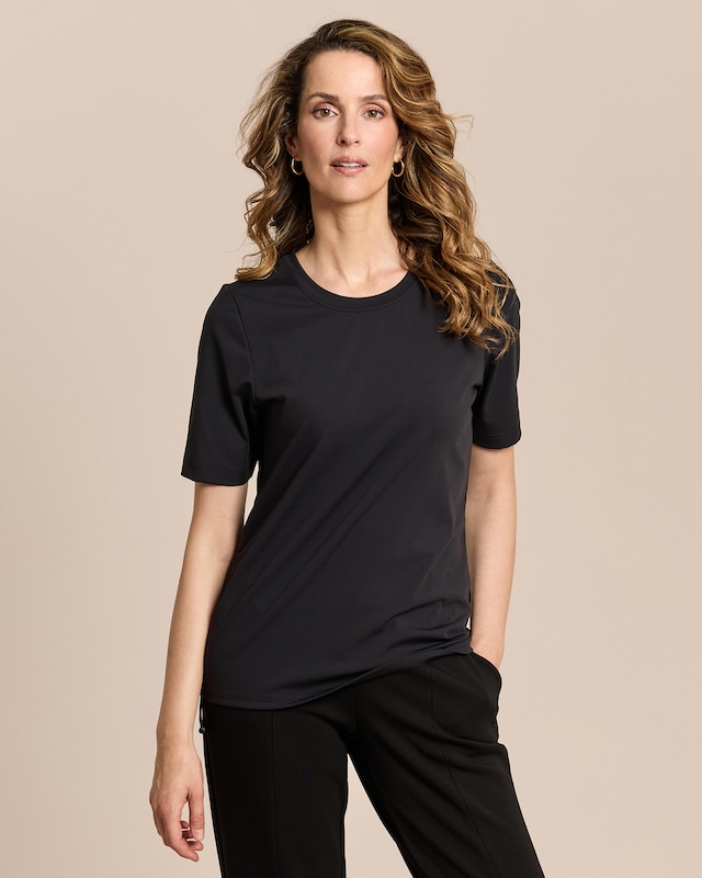 Soulflex Shirt mit Raffung