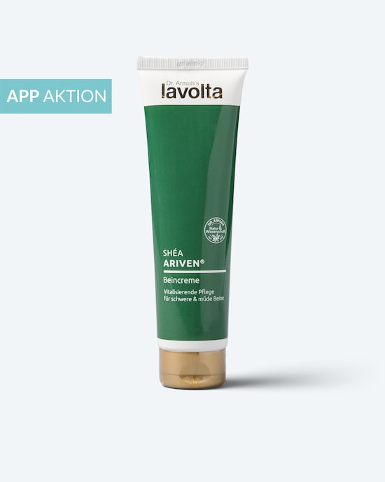 Produktabbildung für Lavolta Shéa Ariven Beincreme