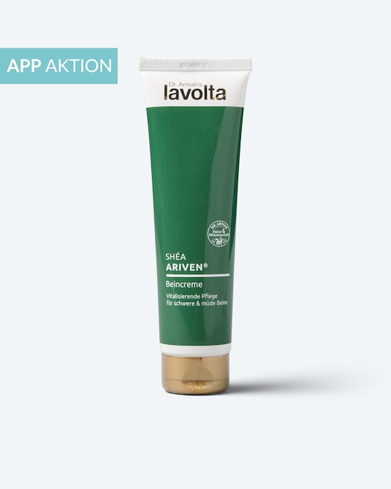 Produktabbildung für Lavolta Shéa Ariven Beincreme
