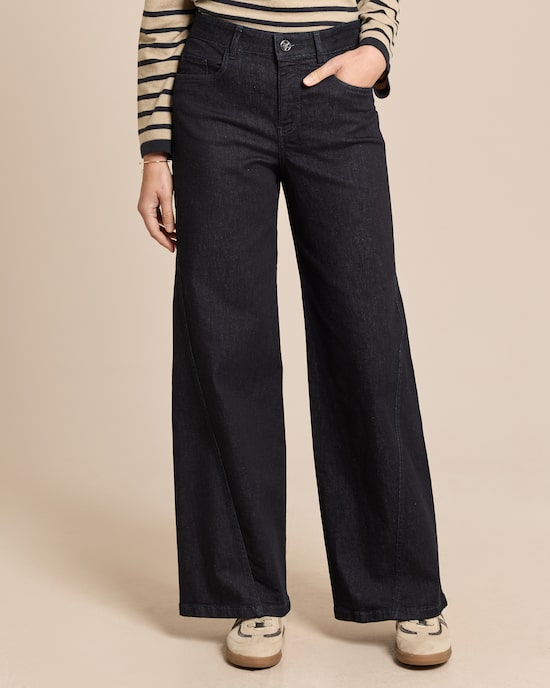 Produktabbildung für Wide Leg Jeanshose