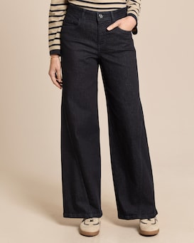 Produktabbildung für Wide Leg Jeanshose