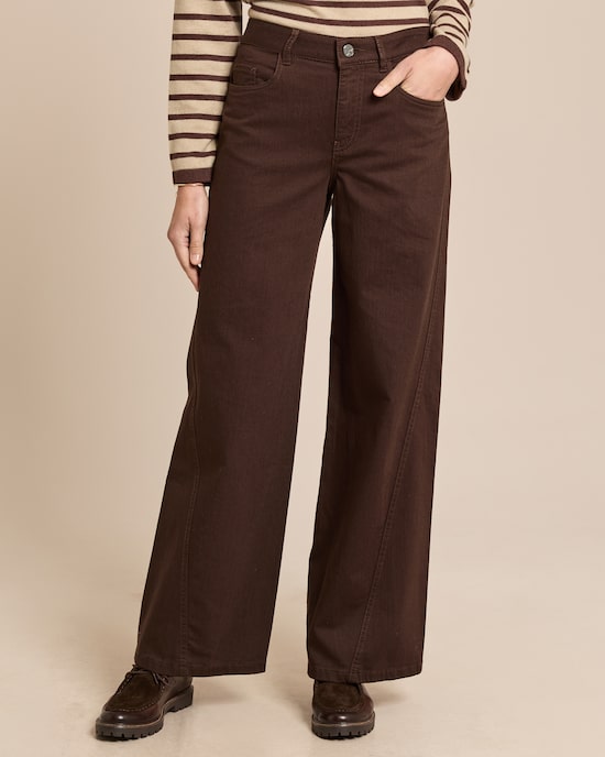 Produktabbildung für Wide Leg Jeanshose