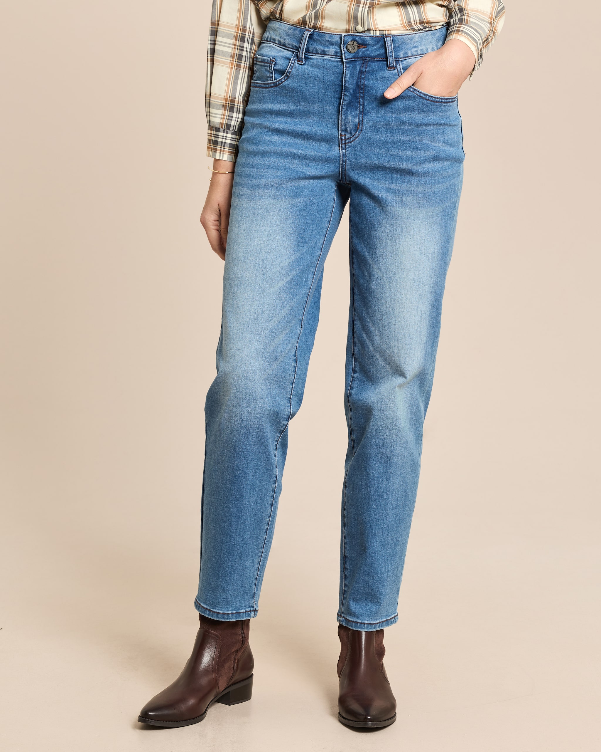 Produktabbildung für Straight Fit Jeans