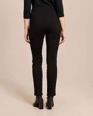 Produktabbildung 5 für Slim Fit Hose mit Jacquard-Muster