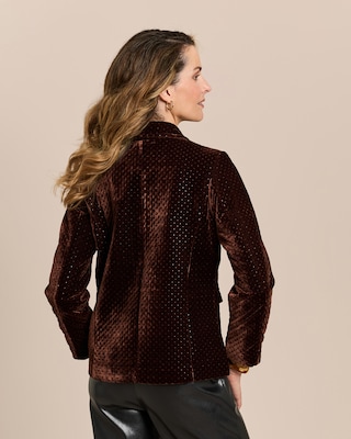 Produktabbildung 5 für Jacke aus Samt mit Struktur
