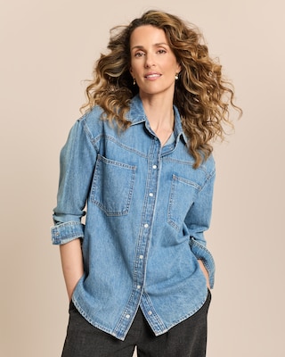 Produktabbildung 2 für Jeanshemd Oversize