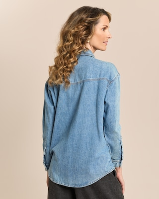 Produktabbildung 4 für Jeanshemd Oversize