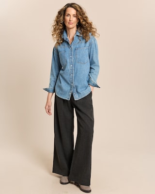 Produktabbildung 3 für Jeanshemd Oversize