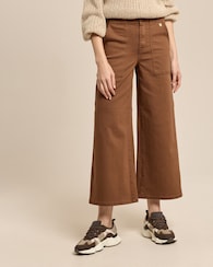 Produktabbildung für Culotte Jeans mit Bunddetail