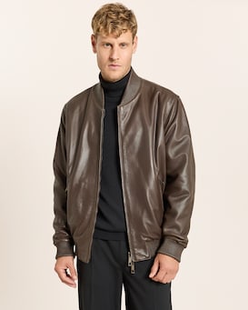 Produktabbildung für Menswear Lederjacke zum Wenden