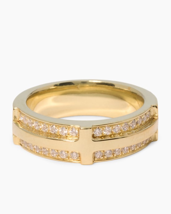 Produktabbildung für Brillantring 0,32 ct