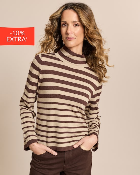 Produktabbildung für Streifenpullover